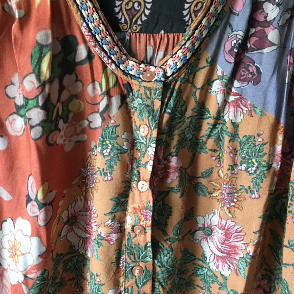 Sundance Boho Pattern Top - image 3